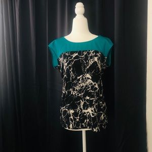 Calvin Klein short Sleeve Blouse